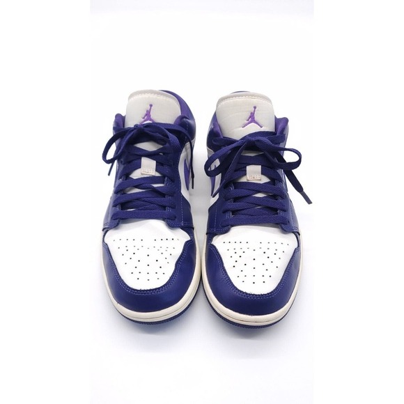 Air Jordan 1 Low Sky J Purple DC0774-502 Basketball Women's Size 10 - Picture 5 of 9
